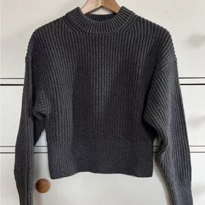 Charcoal Gray Women's Sweater